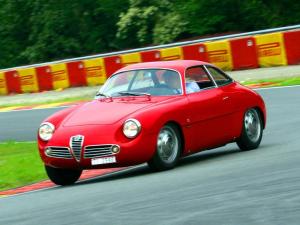 Alfa Romeo Giulietta SZ 1960 года 